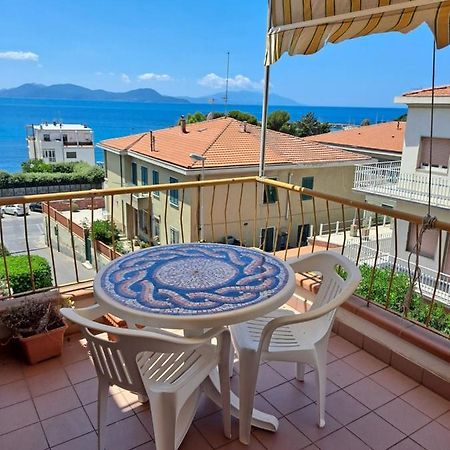 Ferienwohnung Il Balcone Sull'Elba Piombino Exterior foto