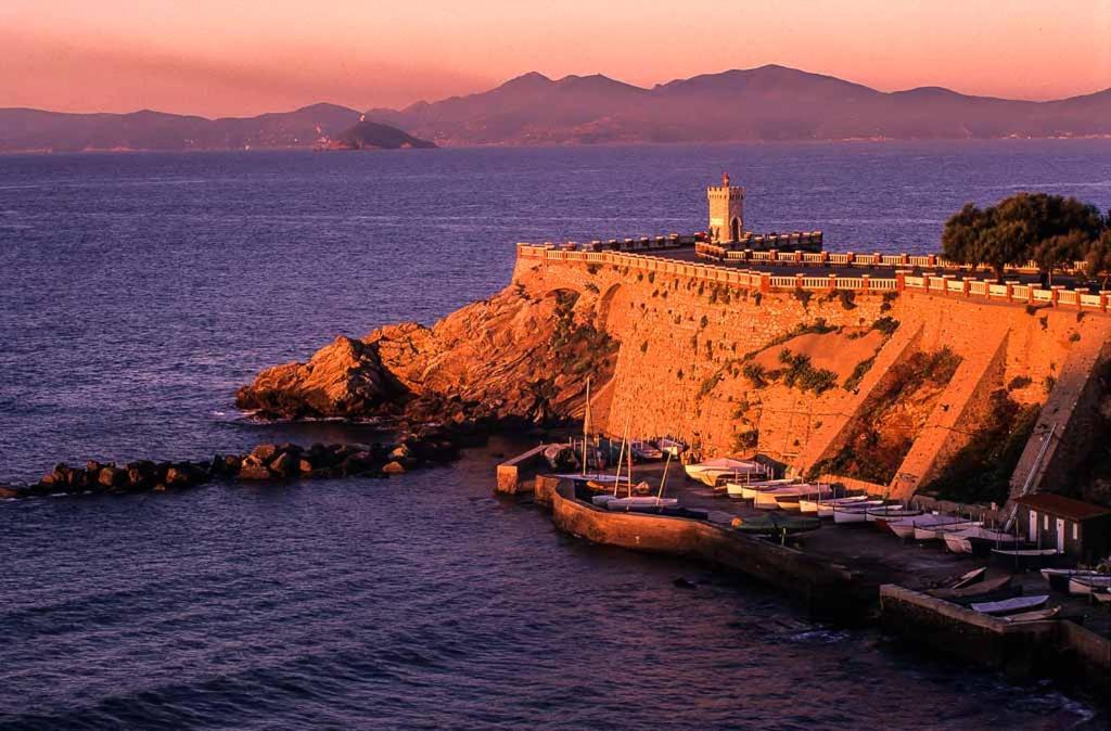 Ferienwohnung Il Balcone Sull'Elba Piombino Exterior foto