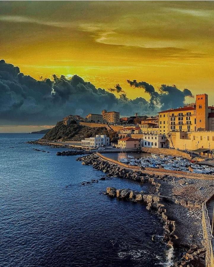 Ferienwohnung Il Balcone Sull'Elba Piombino Exterior foto